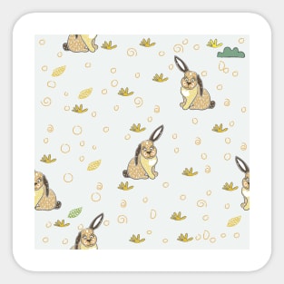 Rabbit Sticker